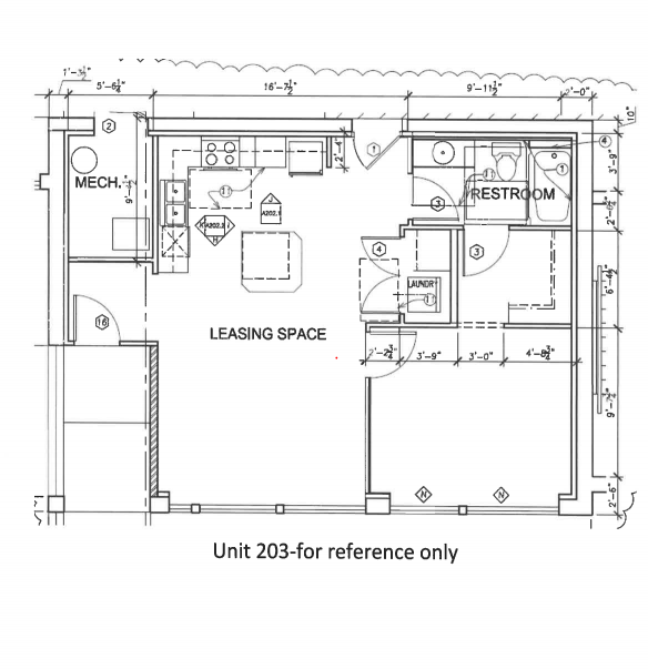 1 Bedroom 1 Bathroom Apartment for rent at Block 44 in Salt Lake City, UT