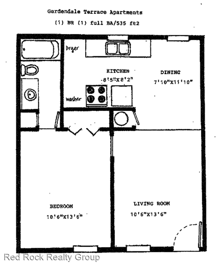 Gardendale Terrace Apartments Apartment for rent in Gardendale, AL