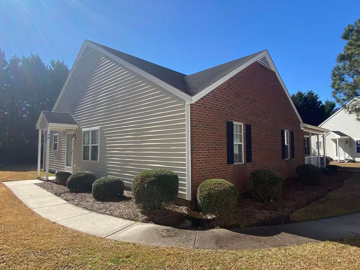 One Story 3 Bedroom 2 Bath Duplex Apartment for rent in Wilson, NC