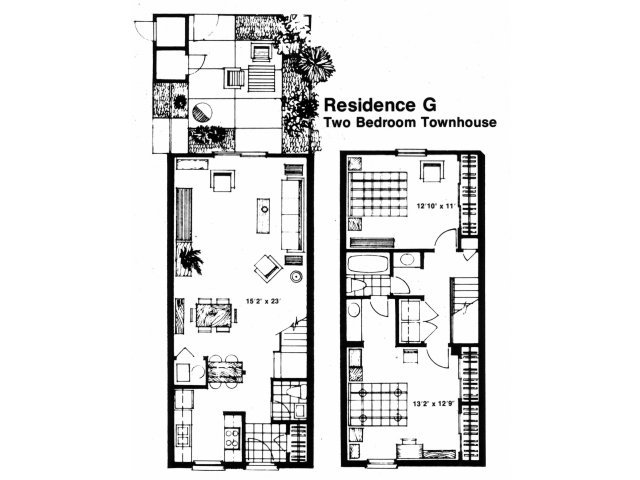 2 Bedrooms 1 Bathroom Apartment for rent at The Preserve at Pine Valley in Wilmington, NC