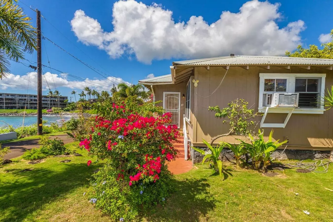 Furnished 2 Bedroom, 1.5 Bath Home In Poipu, With Unobstructed Ocean View House for rent in Koloa, HI