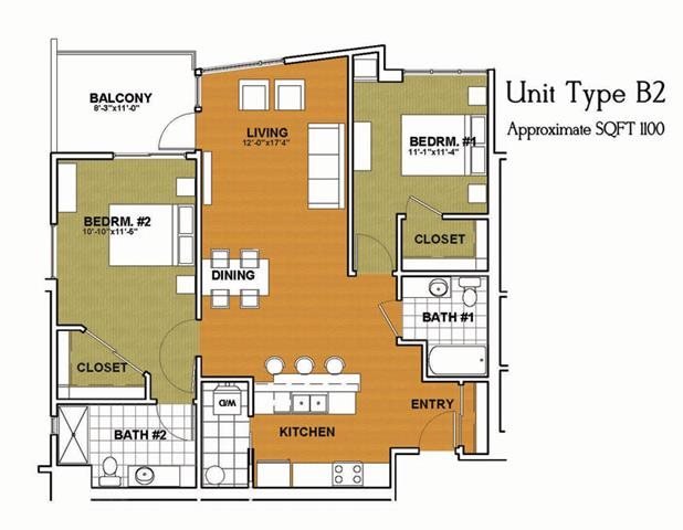 2 Bedrooms 2 Bathrooms Apartment for rent at Locomotive Lofts in Pittsburgh, PA