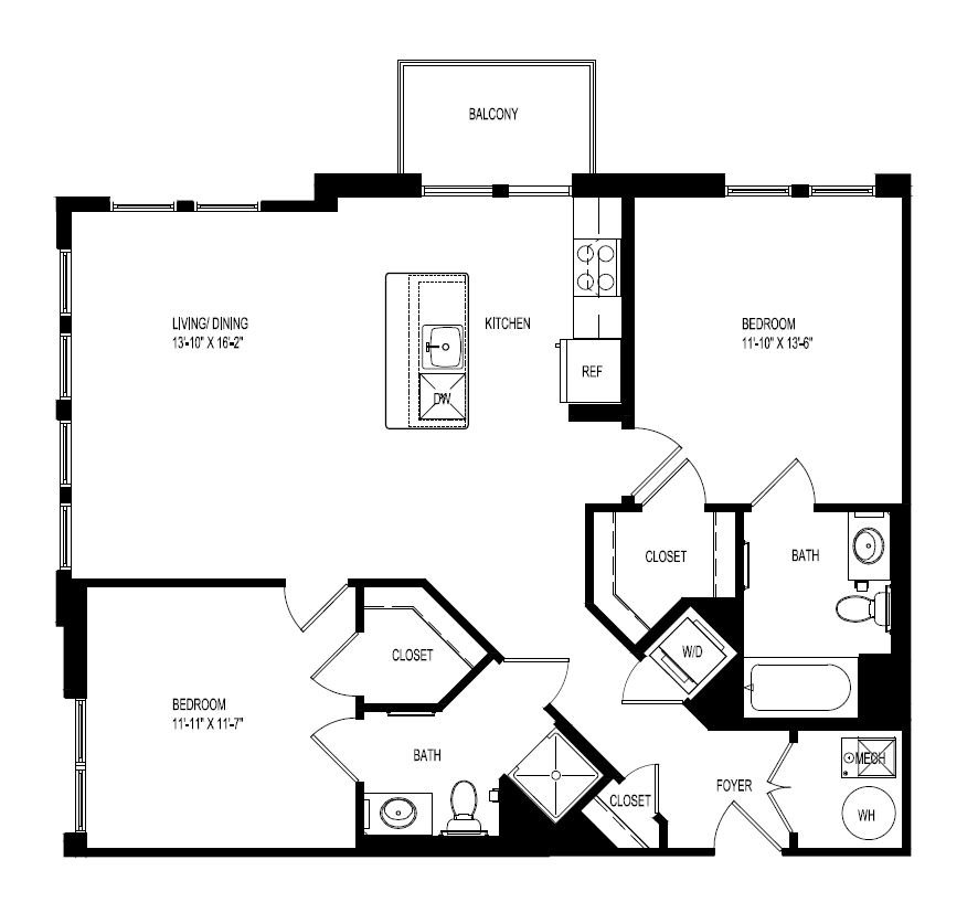 2 Bedrooms 2 Bathrooms Apartment for rent at Portside at East Pier in East Boston, MA