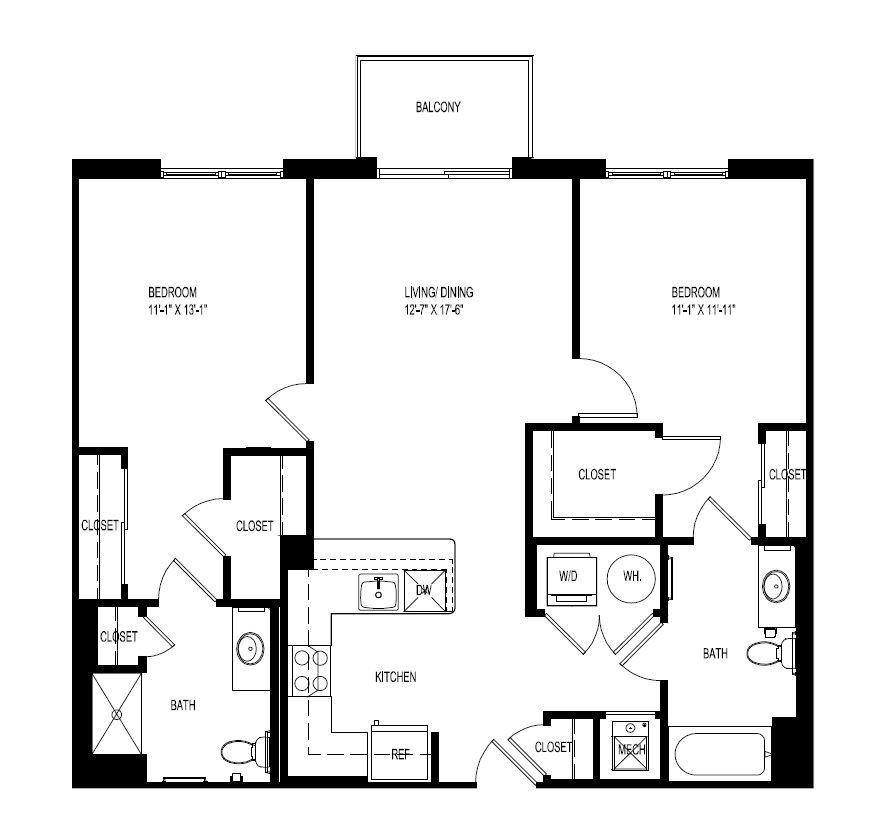 2 Bedrooms 2 Bathrooms Apartment for rent at Portside at East Pier in East Boston, MA