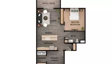 2 of 21 Coldwater Creek Apartment for rent in Onalaska, WI