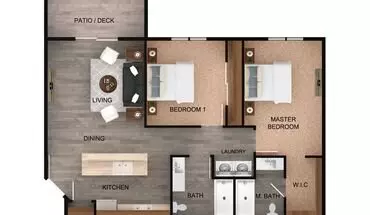 4 of 21 Coldwater Creek Apartment for rent in Onalaska, WI