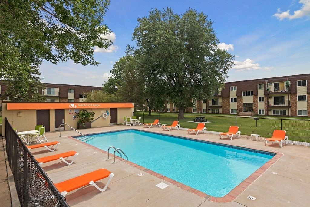 Northtown Village Apartments Spring Lake Park, MN Rentable