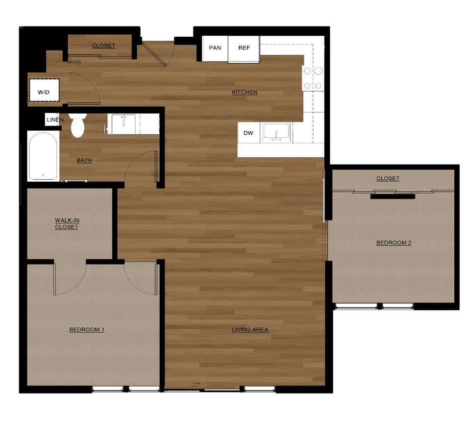 1 Bedroom 1 Bathroom Apartment for rent at BLIS in Bainbridge Island, WA