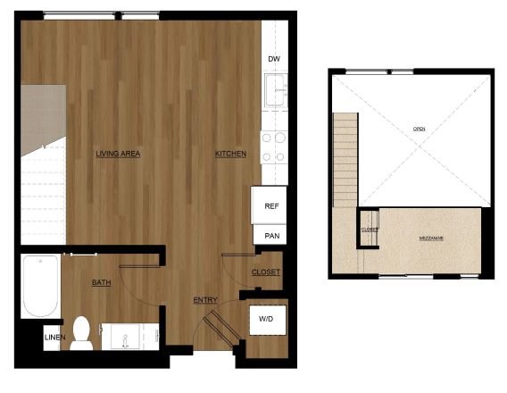 1 Bedroom 1 Bathroom Apartment for rent at BLIS in Bainbridge Island, WA