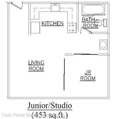 Twin Pines Manor Apartments Apartment for rent in Sunnyvale, CA