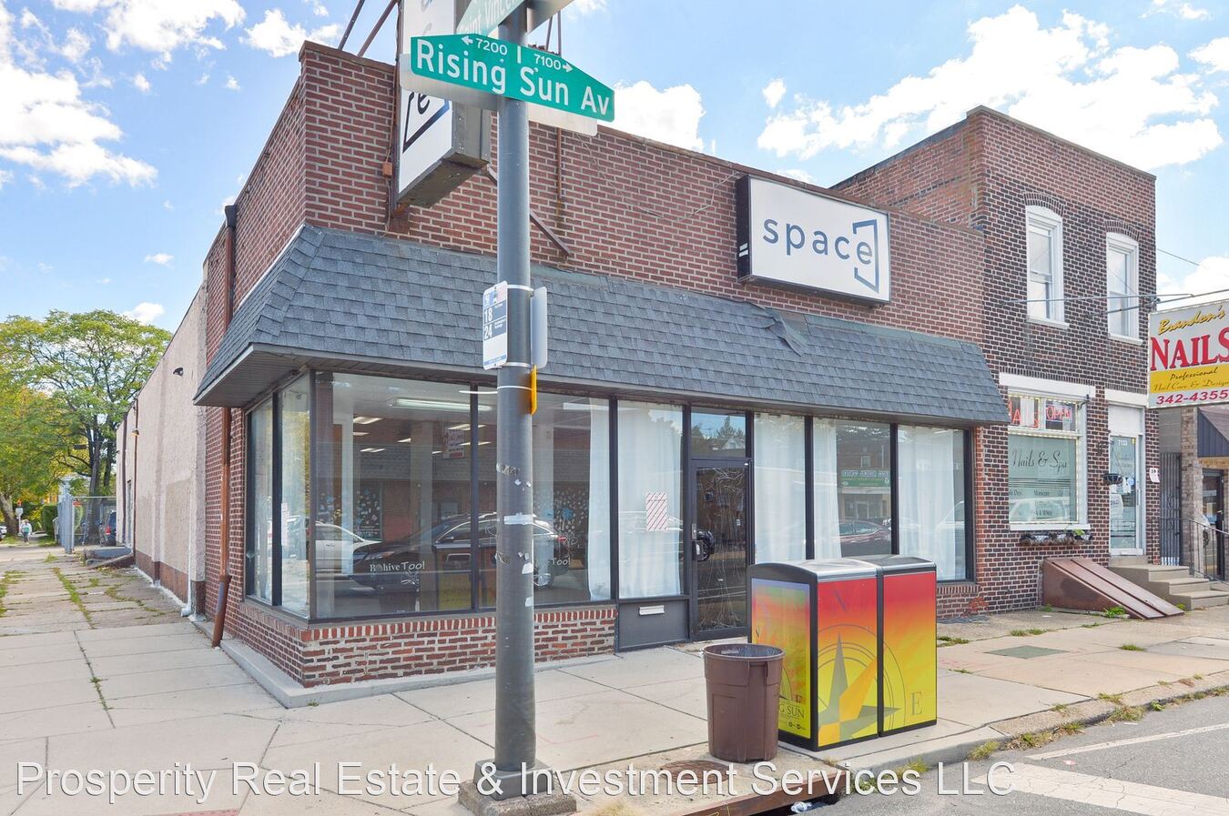 7135 Rising Sun Commercial Space Philadelphia, PA House for Rent