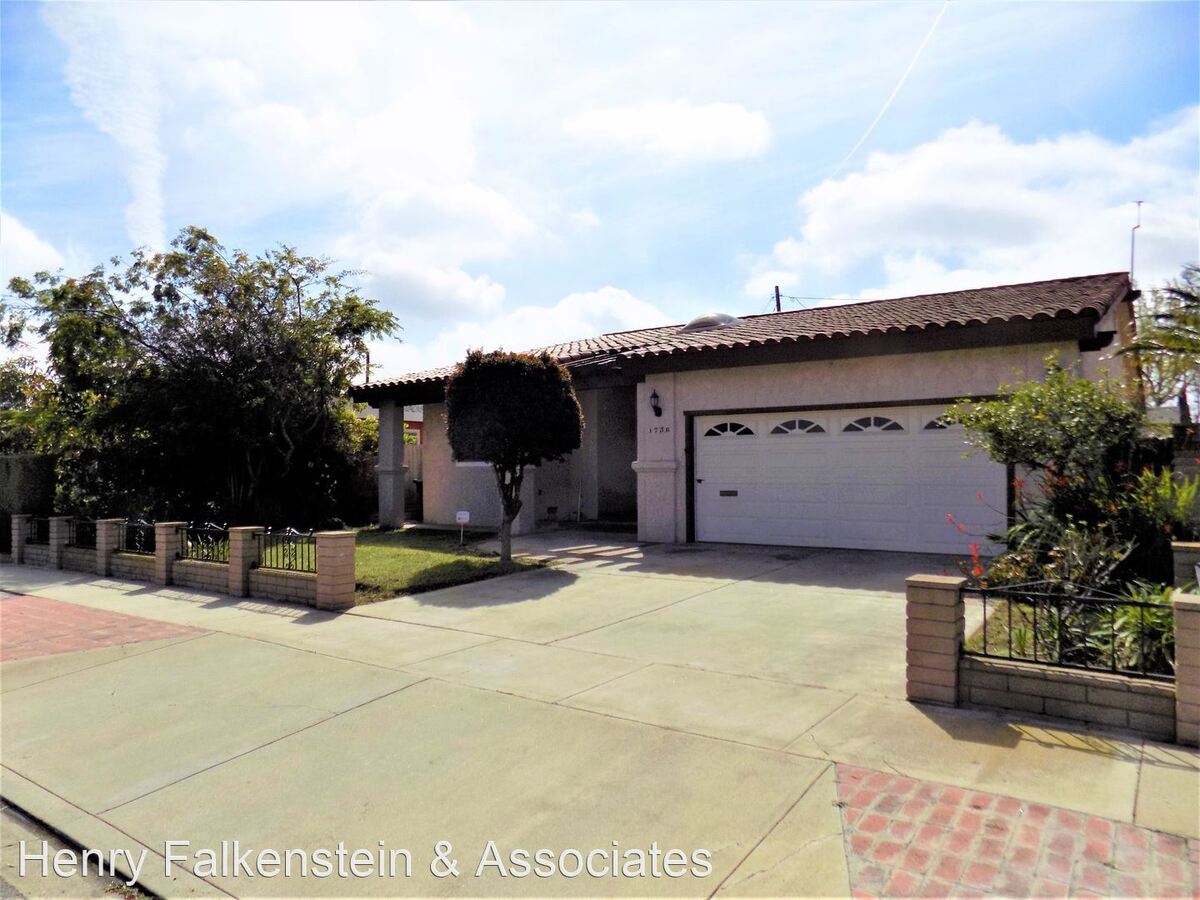 1736 247Th St Lomita, CA House for Rent Rentable