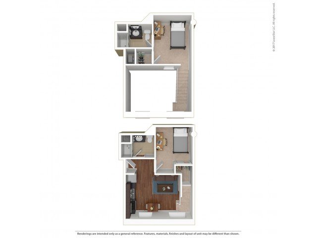 2 Bedrooms 2 Bathrooms Apartment for rent at Sydney Hall and Dinkydome in Minneapolis, MN