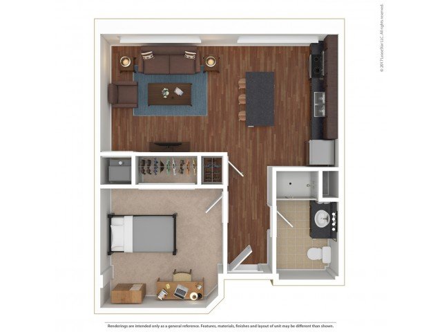1 Bedroom 1 Bathroom Apartment for rent at Sydney Hall and Dinkydome in Minneapolis, MN