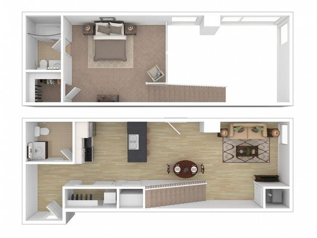 1 Bedroom 1 Bathroom Apartment for rent at The Lux in Madison, WI