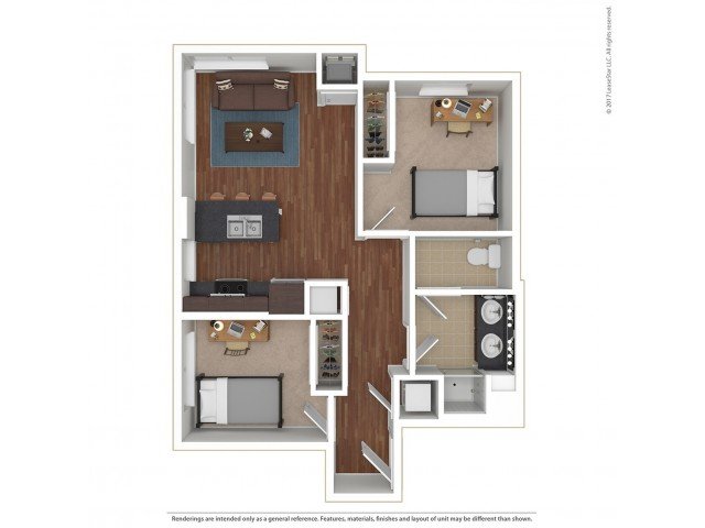 2 Bedrooms 1 Bathroom Apartment for rent at Sydney Hall and Dinkydome in Minneapolis, MN