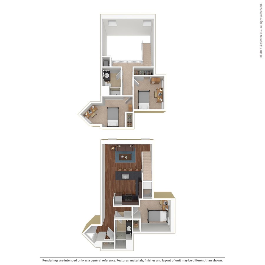 3 Bedrooms 2 Bathrooms Apartment for rent at Sydney Hall and Dinkydome in Minneapolis, MN