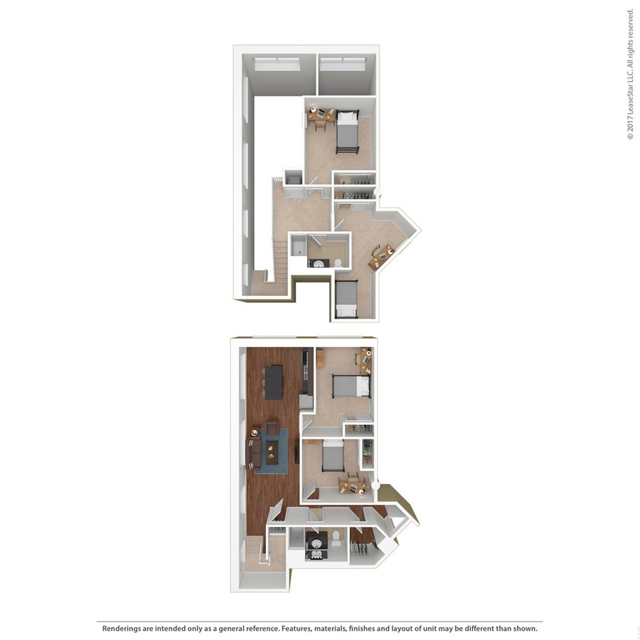 4 Bedrooms 2 Bathrooms Apartment for rent at Sydney Hall and Dinkydome in Minneapolis, MN