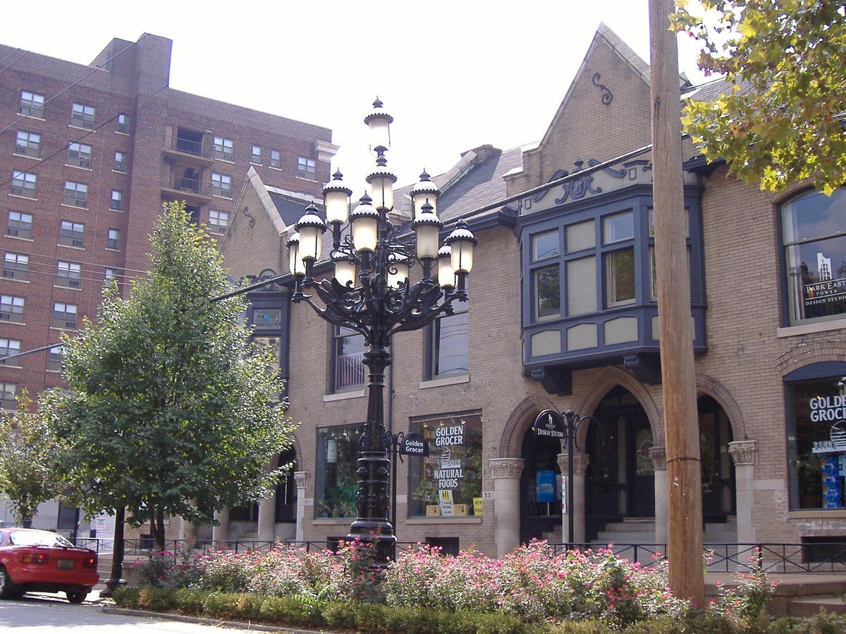 Terrace Apartments 325 329 North Euclid St St Louis, MO