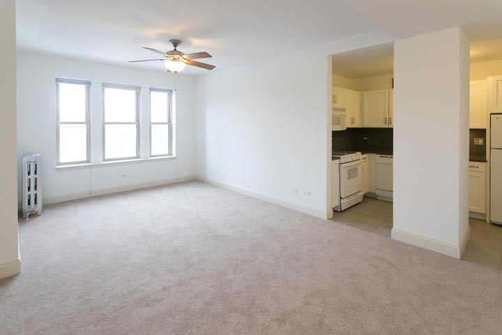 Studio 1 Bathroom Apartment for rent at East Park Tower in Chicago, IL