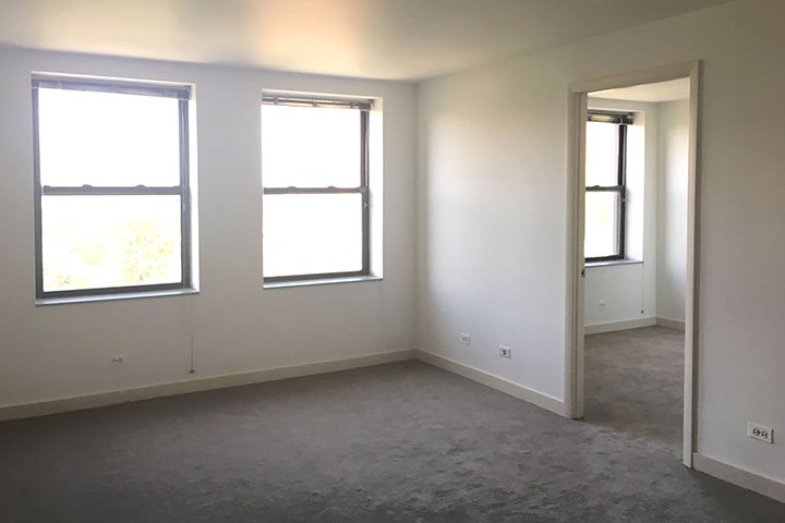 2 Bedrooms 1 Bathroom Apartment for rent at The Blackwood in Chicago, IL