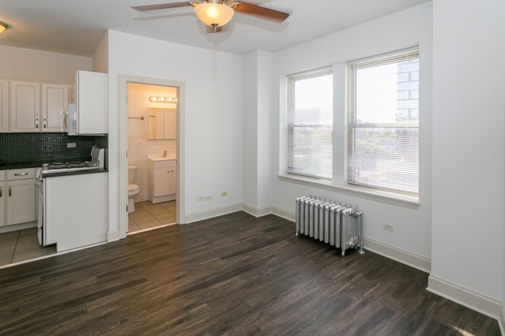 1 Bedroom 1 Bathroom Apartment for rent at East Park Tower in Chicago, IL