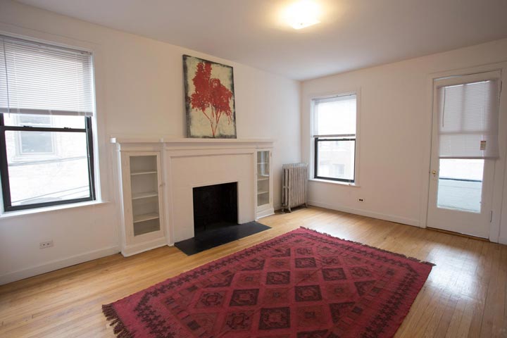 1 Bedroom 1 Bathroom Apartment for rent at 5416 S. Woodlawn Avenue in Chicago, IL