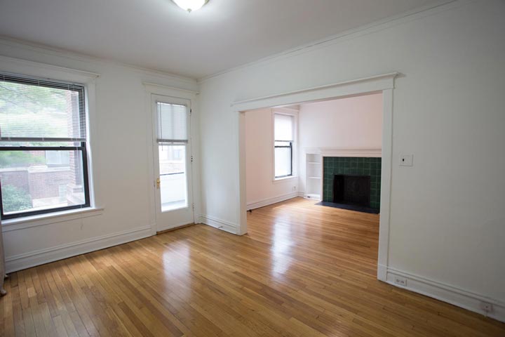 1 Bedroom 1 Bathroom Apartment for rent at 5416 S. Woodlawn Avenue in Chicago, IL