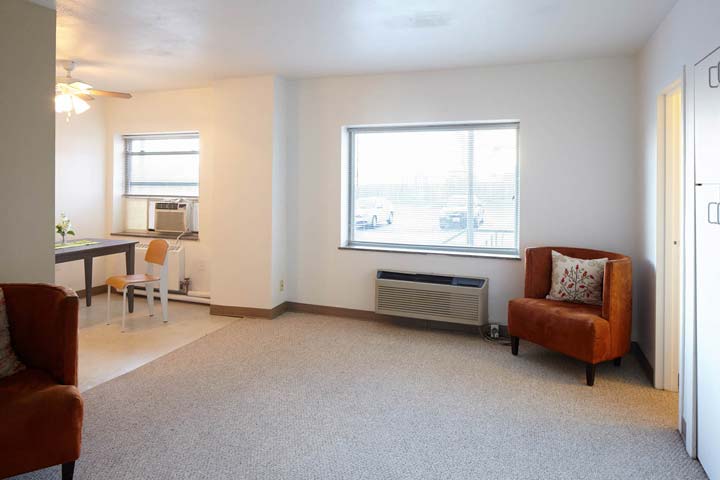 Studio 1 Bathroom Apartment for rent at Six40 in Kansas City, MO