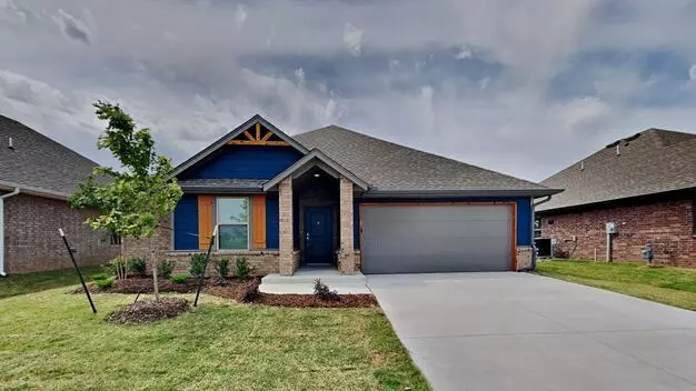 Luxury Brand New 3 Bedroom 2 Bathroom Home In Piedmont Schools With A Sprinkler System Apartment for rent in Yukon, OK