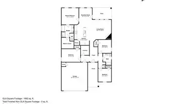 3 of 20 4 Bedroom 2 Bath 2 Car Garage Home Centrally Located In Warr Acres, Ok House for rent in Warr Acres, OK