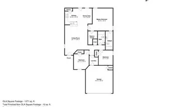 3 of 16 Very Nice 3 Bedroom 2 Bath Home In Yukon Schools House for rent in Yukon, OK