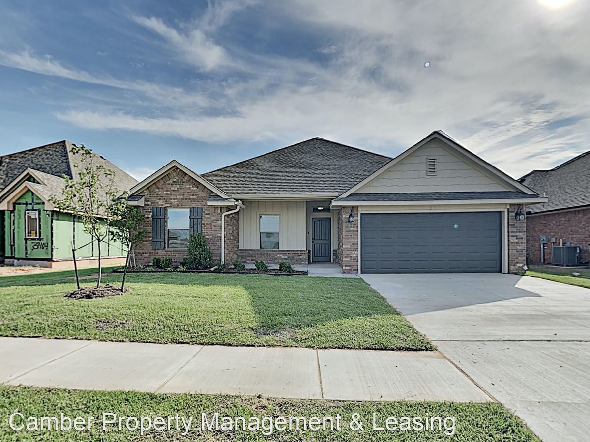 3408 Upland Ridge Dr Yukon, OK House for Rent