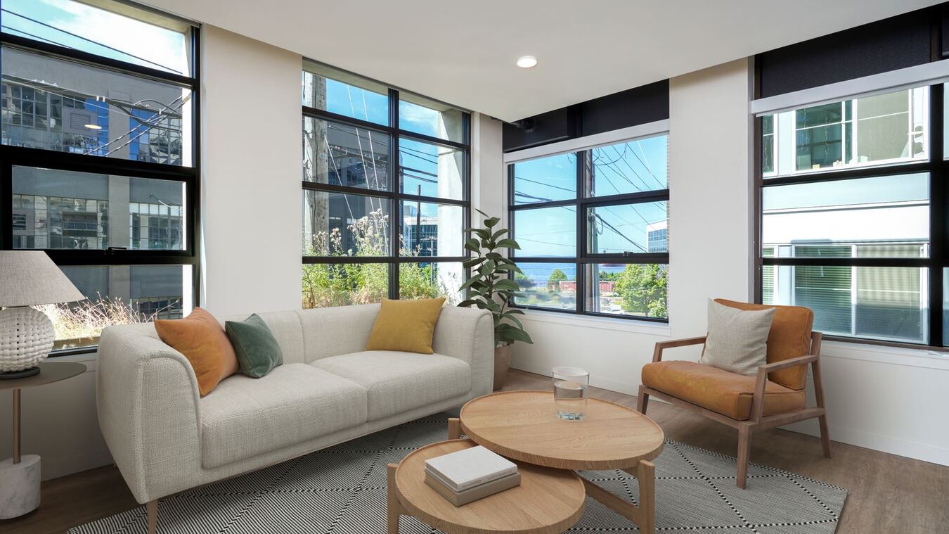 Metro on First Apartments - 215 1st Ave W Seattle, WA