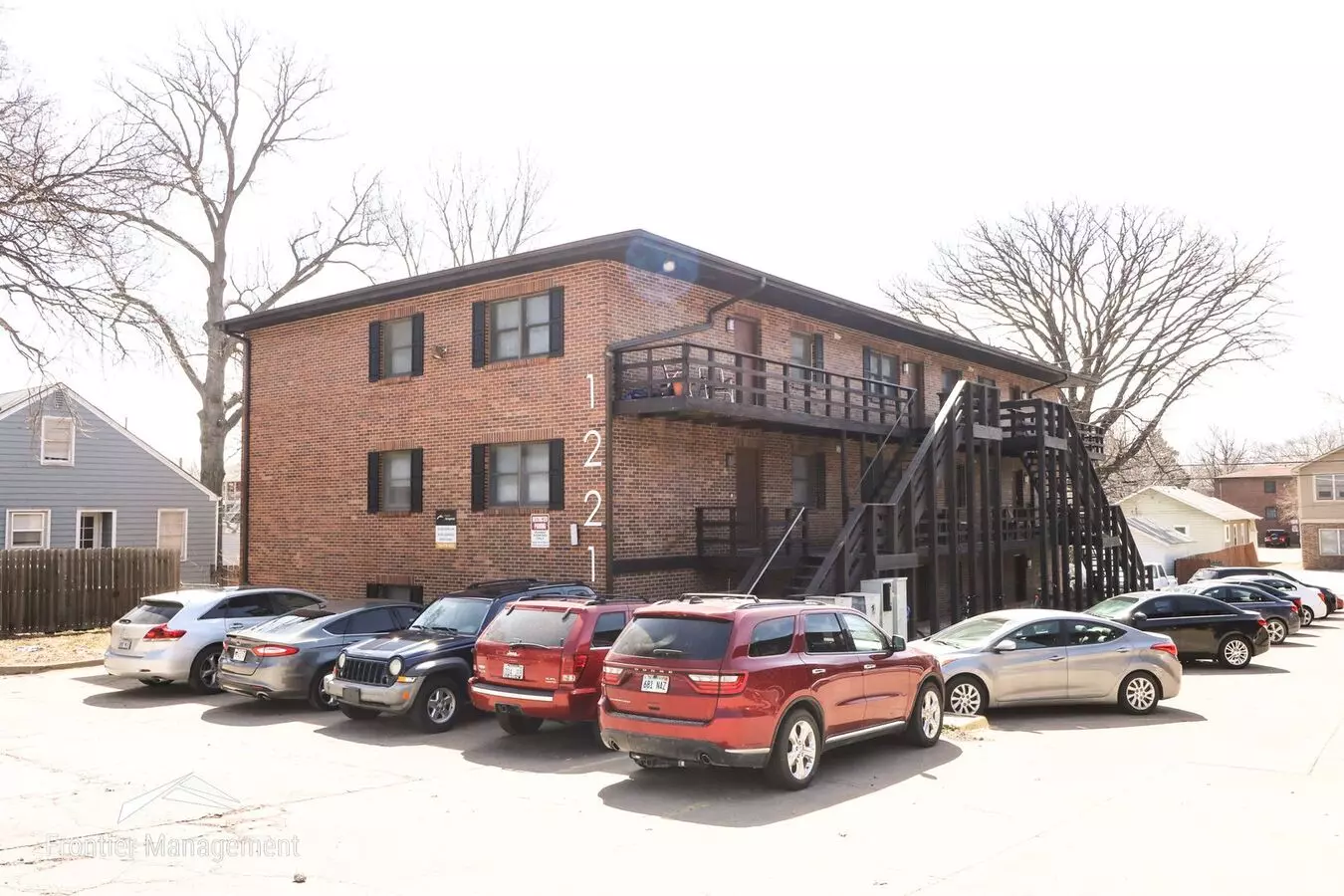 2 of 2 1221 Ratone Apartment for rent in Manhattan, KS
