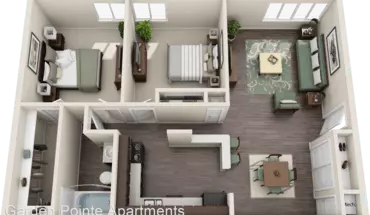 4 of 48 Garden Pointe Apartments Apartment for rent in Indianapolis, IN