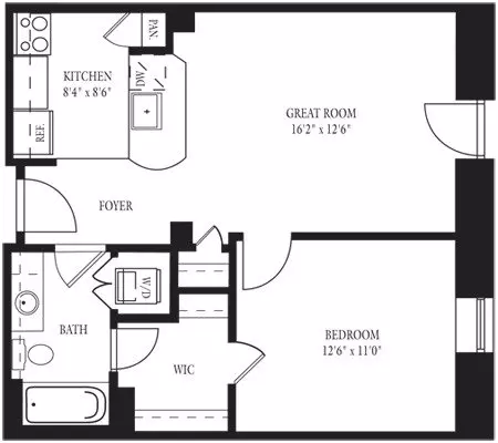 Carolina Apartment for rent in Richmond, VA