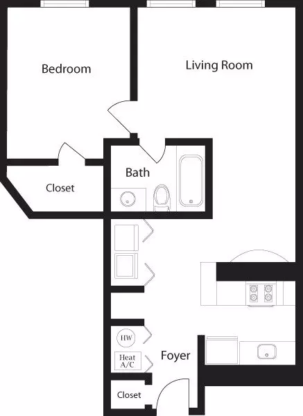 Kinney Apartment for rent in Richmond, VA