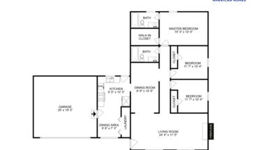 2 of 68 2002 Red Rose Lane Loganville Ga House for rent in Loganville, GA
