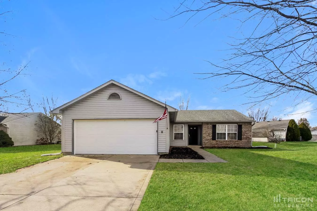 2818 Branigin Creek Boulevard Franklin In House for rent in Franklin, IN