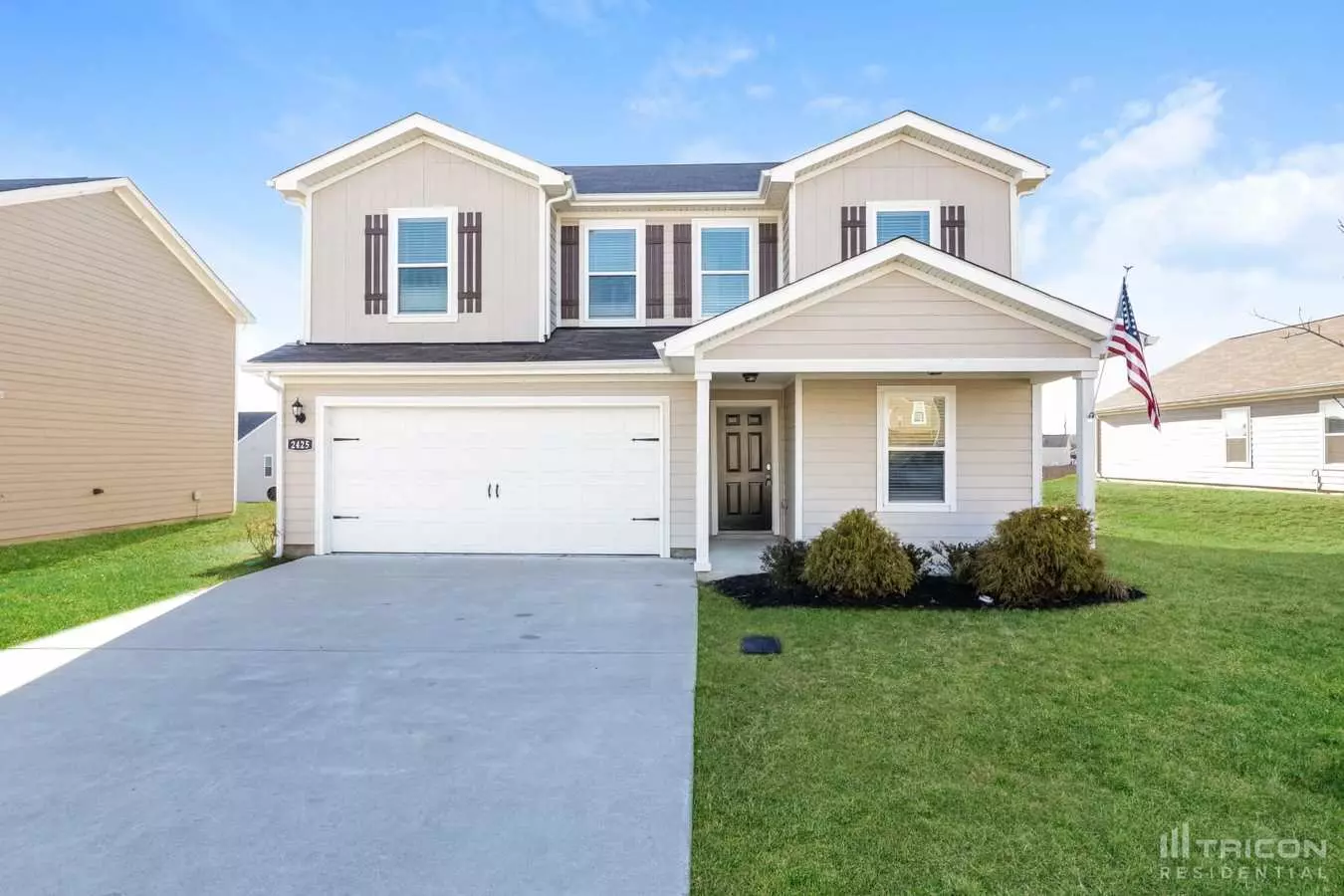 2425 Pollen Way Columbia Tn House for rent in Columbia, TN