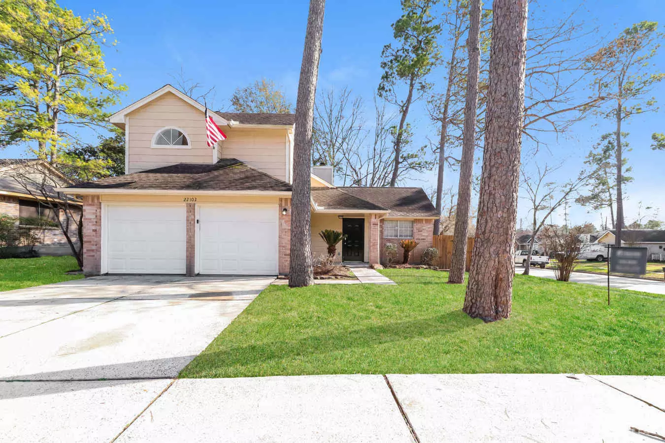 22102 Bridgebrook Dr Spring Tx House for rent in Spring, TX