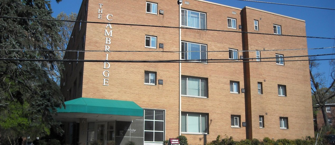 The Cambridge Apartment for rent in Takoma Park, MD