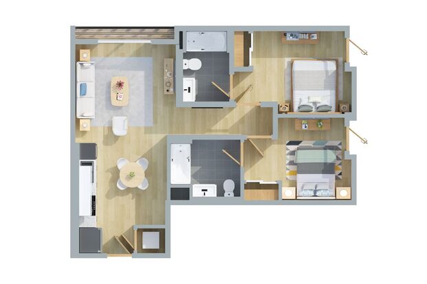 Green Park Apartments Los Angeles, CA Rentable