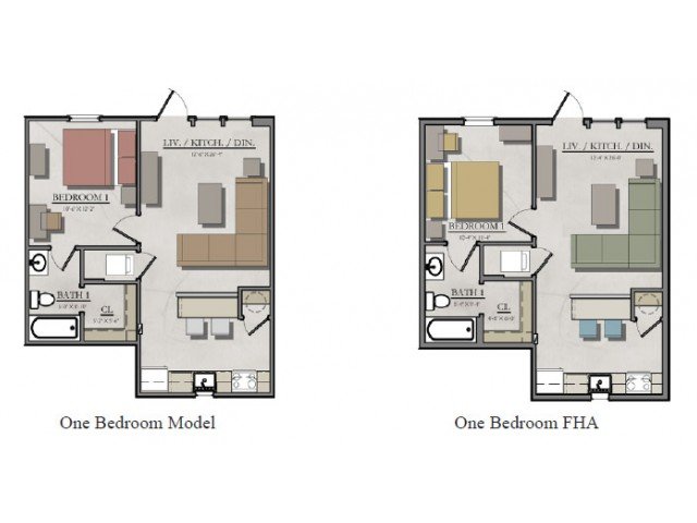 1 Bedroom 1 Bathroom Apartment for rent at The Cottages of Boone in Boone, NC
