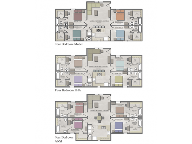 4 Bedrooms 4+ Bathrooms Apartment for rent at The Cottages of Boone in Boone, NC