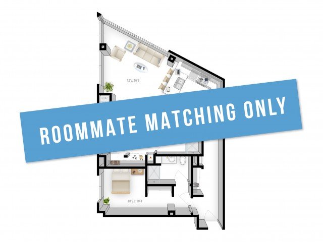 2 Bedrooms 2 Bathrooms Apartment for rent at The Bridges in Minneapolis, MN