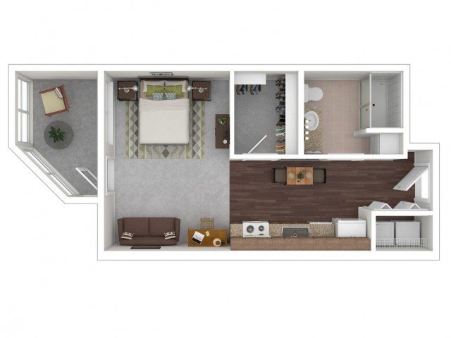 8+ Bedrooms 1 Bathroom Apartment for rent at Z Islander in Bryan, TX