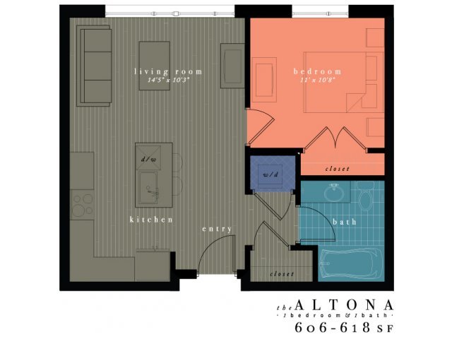 1 Bedroom 1 Bathroom Apartment for rent at One Observatory Park in Denver, CO