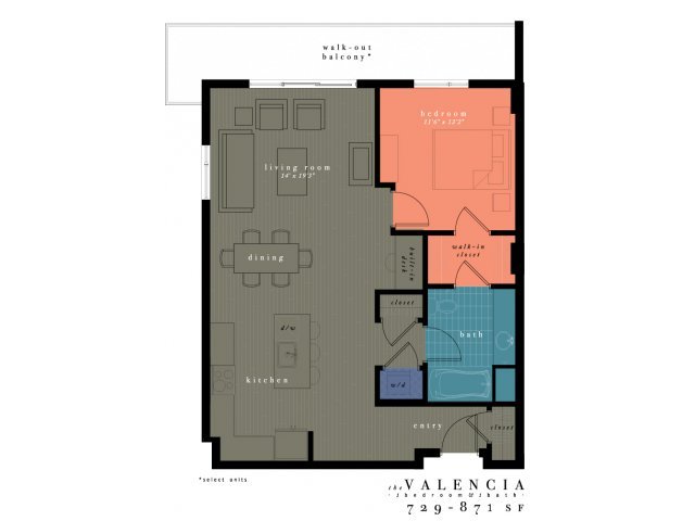 1 Bedroom 1 Bathroom Apartment for rent at One Observatory Park in Denver, CO